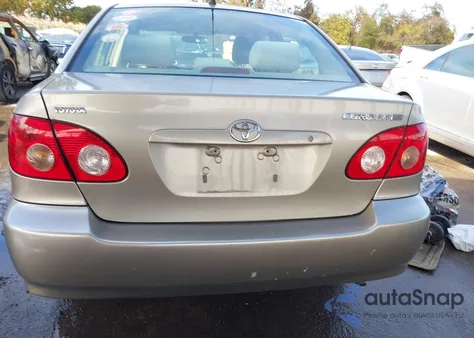 2007 Toyota Corolla Le from USA, damaged, VIN 2T1BR30E47C774568